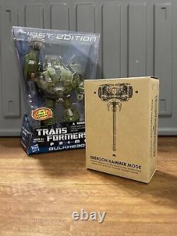 Very Rare New Energon Hammer Transformers Prime First Edition Bulkhead