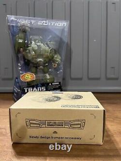 Very Rare New Energon Hammer Transformers Prime First Edition Bulkhead