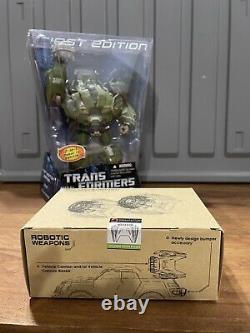 Very Rare New Energon Hammer Transformers Prime First Edition Bulkhead