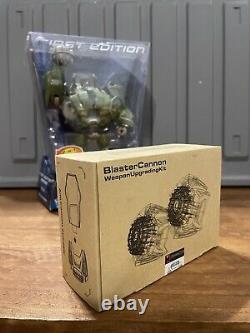 Very Rare New Energon Hammer Transformers Prime First Edition Bulkhead