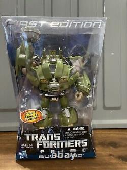 Very Rare New Energon Hammer Transformers Prime First Edition Bulkhead