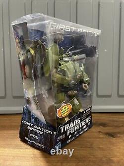 Very Rare New Energon Hammer Transformers Prime First Edition Bulkhead