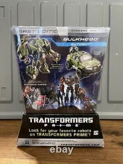 Very Rare New Energon Hammer Transformers Prime First Edition Bulkhead