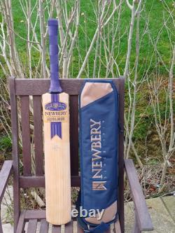 Very Rare Newbery Mjolnir SPS Cadbury Edition Cricket Bat 2lb 7 5/8oz VGC