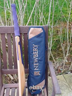 Very Rare Newbery Mjolnir SPS Cadbury Edition Cricket Bat 2lb 7 5/8oz VGC