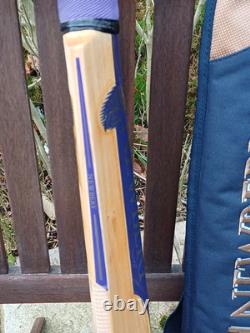 Very Rare Newbery Mjolnir SPS Cadbury Edition Cricket Bat 2lb 7 5/8oz VGC