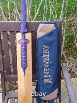 Very Rare Newbery Mjolnir SPS Cadbury Edition Cricket Bat 2lb 7 5/8oz VGC