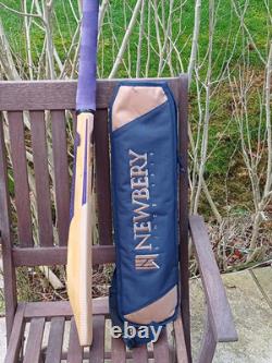 Very Rare Newbery Mjolnir SPS Cadbury Edition Cricket Bat 2lb 7 5/8oz VGC