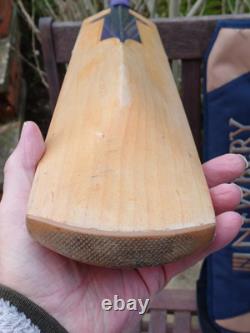 Very Rare Newbery Mjolnir SPS Cadbury Edition Cricket Bat 2lb 7 5/8oz VGC