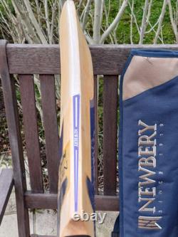 Very Rare Newbery Mjolnir SPS Cadbury Edition Cricket Bat 2lb 7 5/8oz VGC