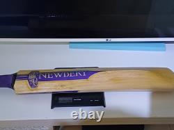 Very Rare Newbery Mjolnir SPS Cadbury Edition Cricket Bat 2lb 7 5/8oz VGC