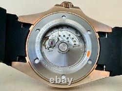 Very Rare OceanX Sharkmaster Bronze M9 LIMITED EDITION Watch with Box & Paper