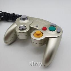 Very Rare Official GameCube Controller Starlight Gold Edition