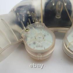 Very Rare Official GameCube Controller Transparent Skeleton Clear Edition