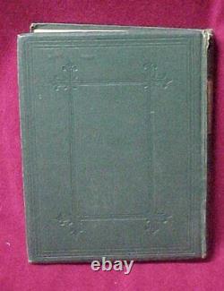 Very Rare Old 1876 Edition Vtg Antique Childs Book Happy Sundays Hard Back Young