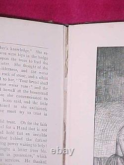 Very Rare Old 1876 Edition Vtg Antique Childs Book Happy Sundays Hard Back Young