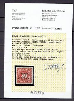 Very Rare Only, 270'' Printed, Cracow Edition'' 1919. 100% Genuine