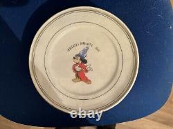 Very Rare Original plates from Disney Land