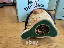 Very Rare Pendelfin Pearly King Arthur And Pearly Queen Pauline Limited Edition