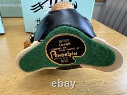 Very Rare Pendelfin Pearly King Arthur And Pearly Queen Pauline Limited Edition