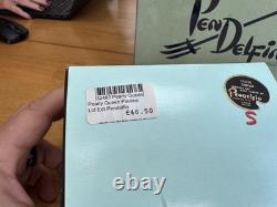 Very Rare Pendelfin Pearly King Arthur And Pearly Queen Pauline Limited Edition