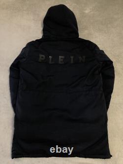 Very Rare Philipp Plein Limited Edition Parka Jacket Big Logo