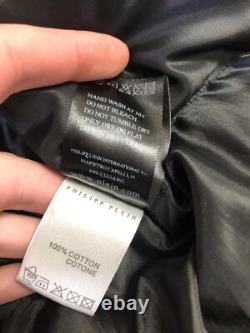 Very Rare Philipp Plein Limited Edition Parka Jacket Big Logo