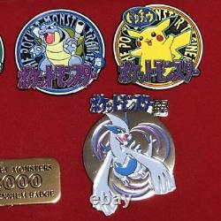 Very Rare! Pokemon Millennium Badge Gameboy version initial package motif 2000