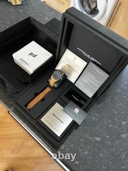 Very Rare Porsche Design Ltd Edition Chronograph Speedster Heritage Design Watch