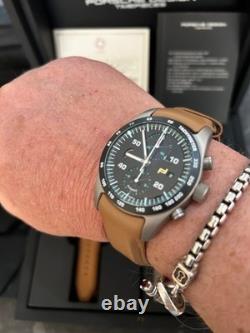Very Rare Porsche Design Ltd Edition Chronograph Speedster Heritage Design Watch