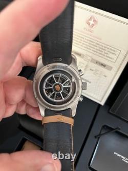 Very Rare Porsche Design Ltd Edition Chronograph Speedster Heritage Design Watch