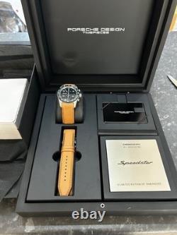 Very Rare Porsche Design Ltd Edition Chronograph Speedster Heritage Design Watch