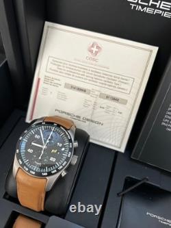 Very Rare Porsche Design Ltd Edition Chronograph Speedster Heritage Design Watch