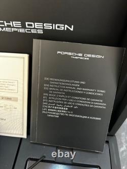 Very Rare Porsche Design Ltd Edition Chronograph Speedster Heritage Design Watch