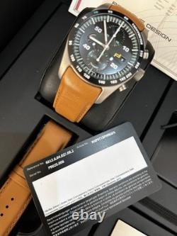 Very Rare Porsche Design Ltd Edition Chronograph Speedster Heritage Design Watch