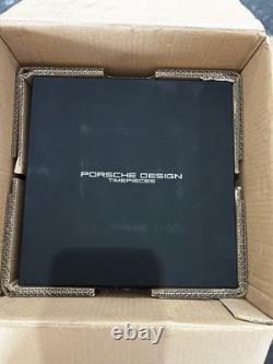Very Rare Porsche Design Ltd Edition Chronograph Speedster Heritage Design Watch