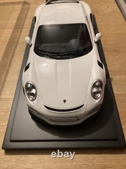 Very Rare Porsche GT3 RS 1/12 Scale GT Spirit BNIB! Ltd Edition 991 Worldwide