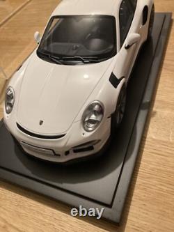 Very Rare Porsche GT3 RS 1/12 Scale GT Spirit BNIB! Ltd Edition 991 Worldwide
