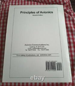 Very Rare Principles Of Avionics Seventh Edition Book by Albert Helfrick
