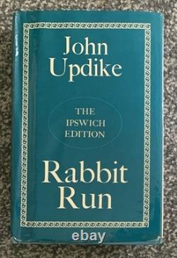 Very Rare Rabbit Run The Ipswich Edition John Updike Hardback Book 1974
