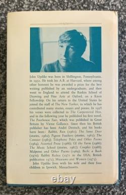 Very Rare Rabbit Run The Ipswich Edition John Updike Hardback Book 1974
