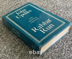 Very Rare Rabbit Run The Ipswich Edition John Updike Hardback Book 1974