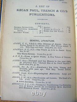 Very Rare. Robert Louis Stevenson. Travels With A Donkey. 1879. 2nd Edition