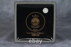 Very Rare Rosenthal Versace Gorgona Limited Edition 159 Of 200 Medusa Obelisk