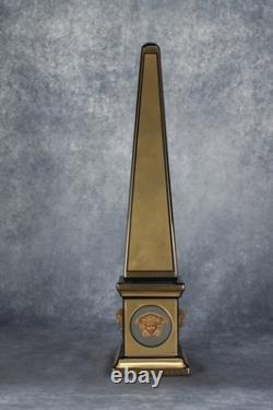 Very Rare Rosenthal Versace Gorgona Limited Edition 159 Of 200 Medusa Obelisk