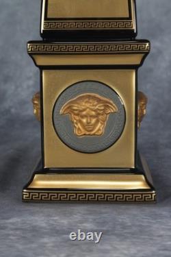 Very Rare Rosenthal Versace Gorgona Limited Edition 159 Of 200 Medusa Obelisk
