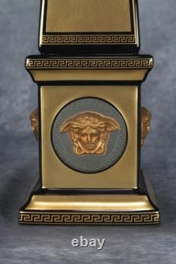 Very Rare Rosenthal Versace Gorgona Limited Edition 159 Of 200 Medusa Obelisk