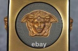 Very Rare Rosenthal Versace Gorgona Limited Edition 159 Of 200 Medusa Obelisk