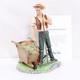 Very Rare. Royal Doulton The Head Gardener Hn4941. Lt Edition 54/200
