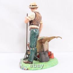 Very Rare. Royal Doulton The Head Gardener HN4941. Lt Edition 54/200